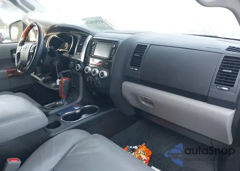 2018 Toyota Sequoia Platinum from USA, damaged, VIN 5TDDY5G18JS163676